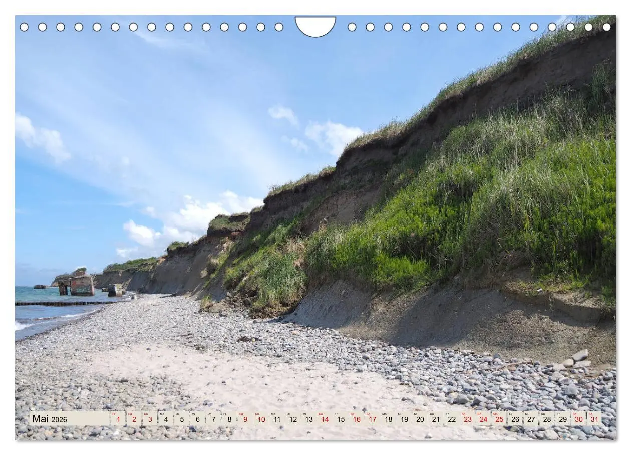 Bild: 9783457819074 | Ostseebad Wustrow Küstenimpressionen (Wandkalender 2026 DIN A4...