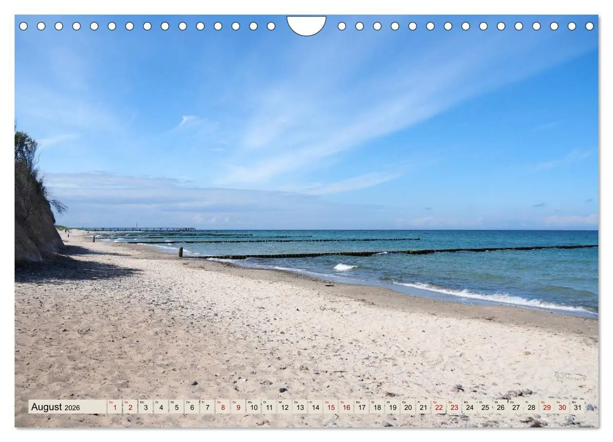 Bild: 9783457819074 | Ostseebad Wustrow Küstenimpressionen (Wandkalender 2026 DIN A4...