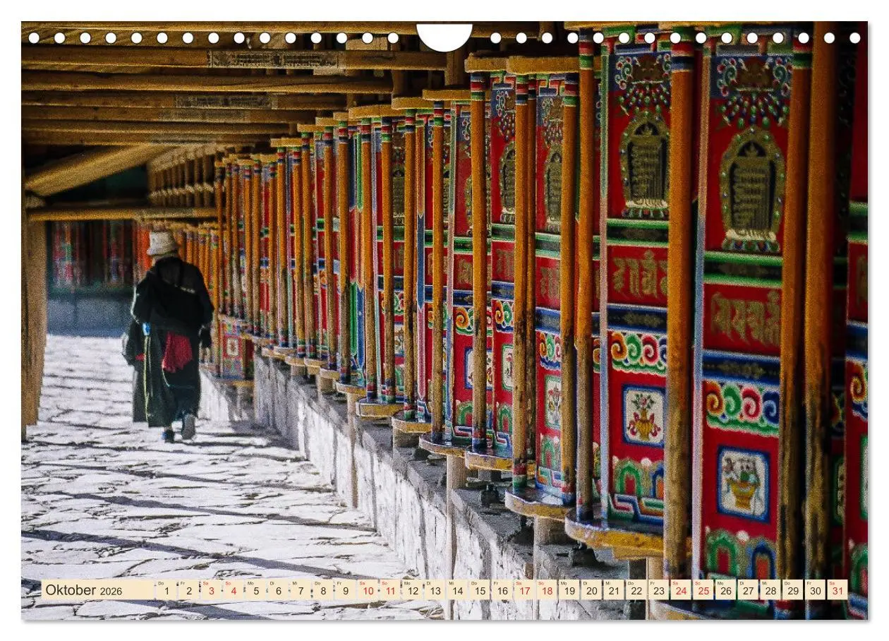 Bild: 9783457989074 | Seidenstraße - Khiva bis Lanzhou (Wandkalender 2026 DIN A4 quer),...