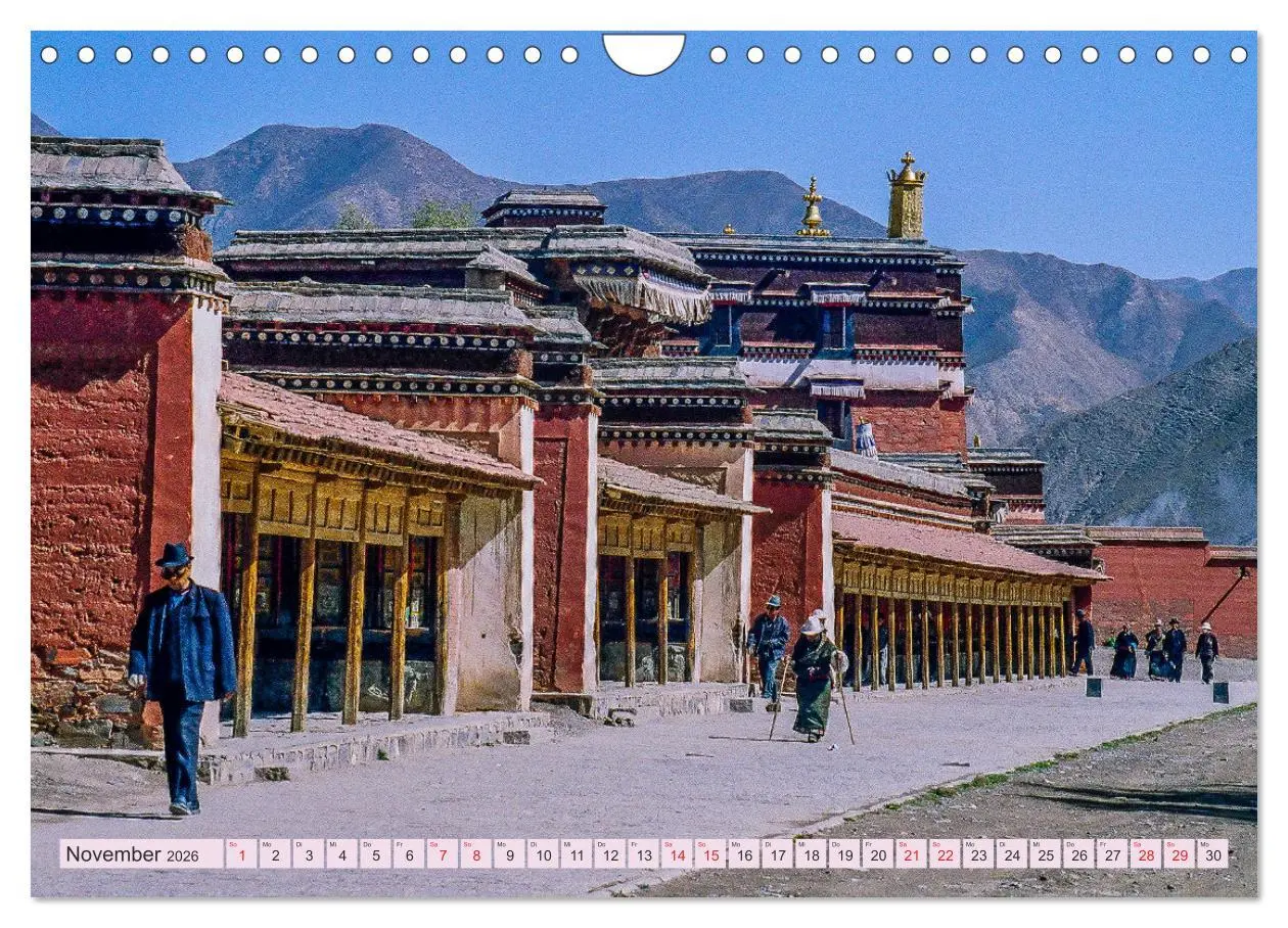 Bild: 9783457989074 | Seidenstraße - Khiva bis Lanzhou (Wandkalender 2026 DIN A4 quer),...