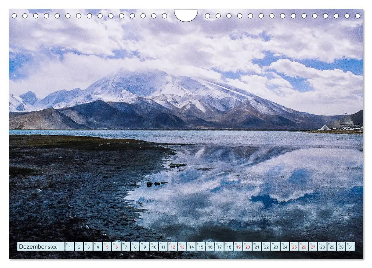 Bild: 9783457989074 | Seidenstraße - Khiva bis Lanzhou (Wandkalender 2026 DIN A4 quer),...