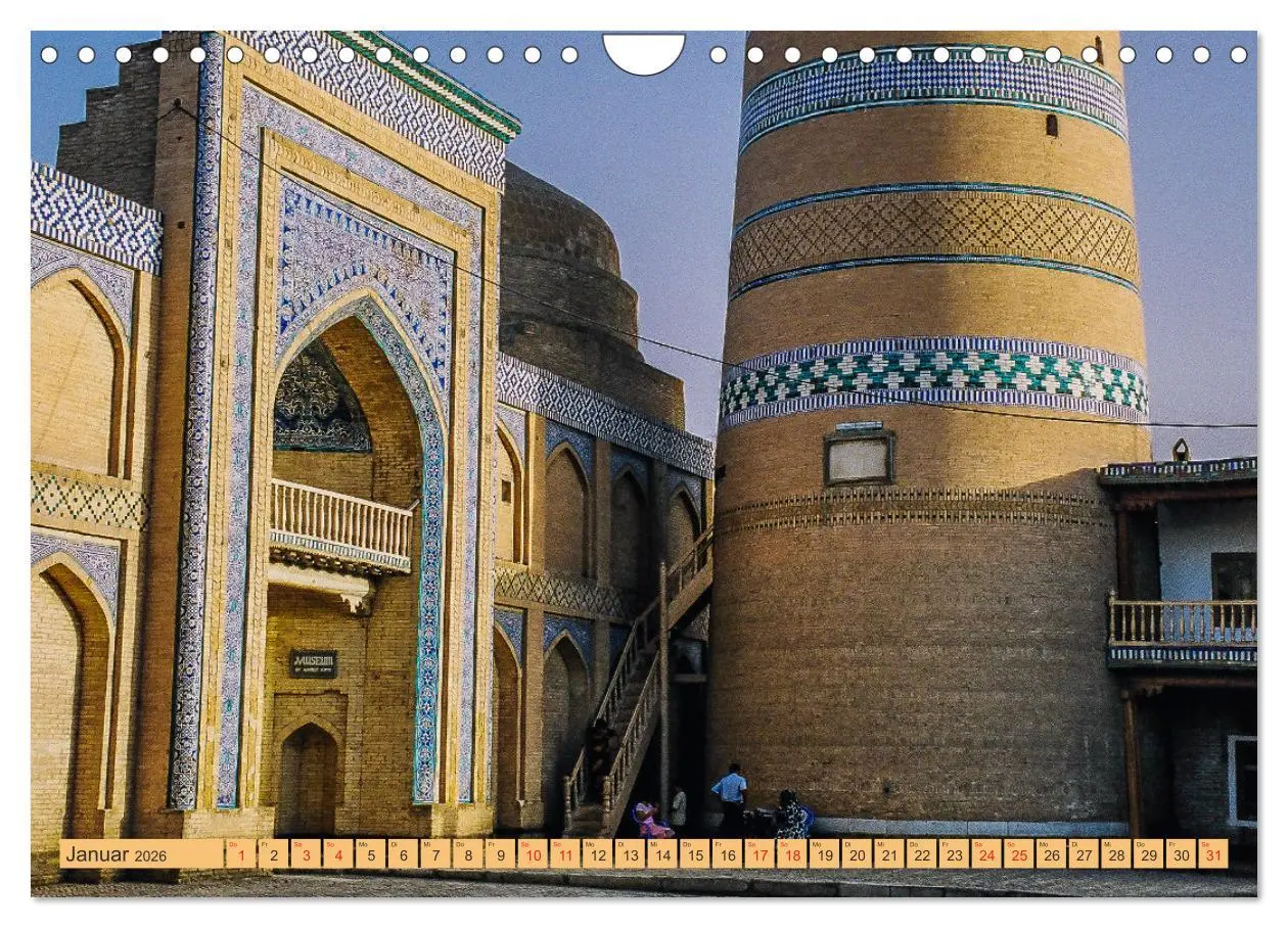 Bild: 9783457989074 | Seidenstraße - Khiva bis Lanzhou (Wandkalender 2026 DIN A4 quer),...