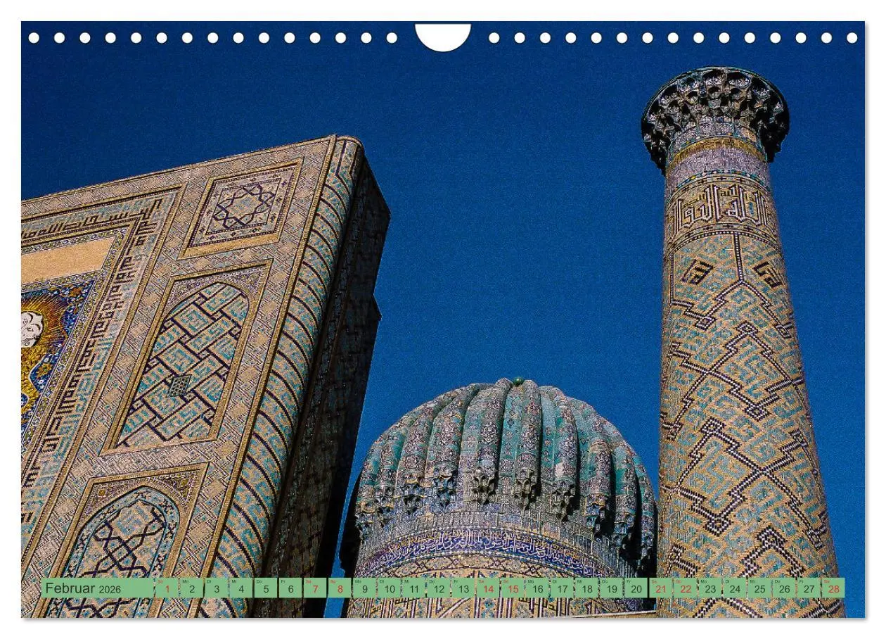 Bild: 9783457989074 | Seidenstraße - Khiva bis Lanzhou (Wandkalender 2026 DIN A4 quer),...