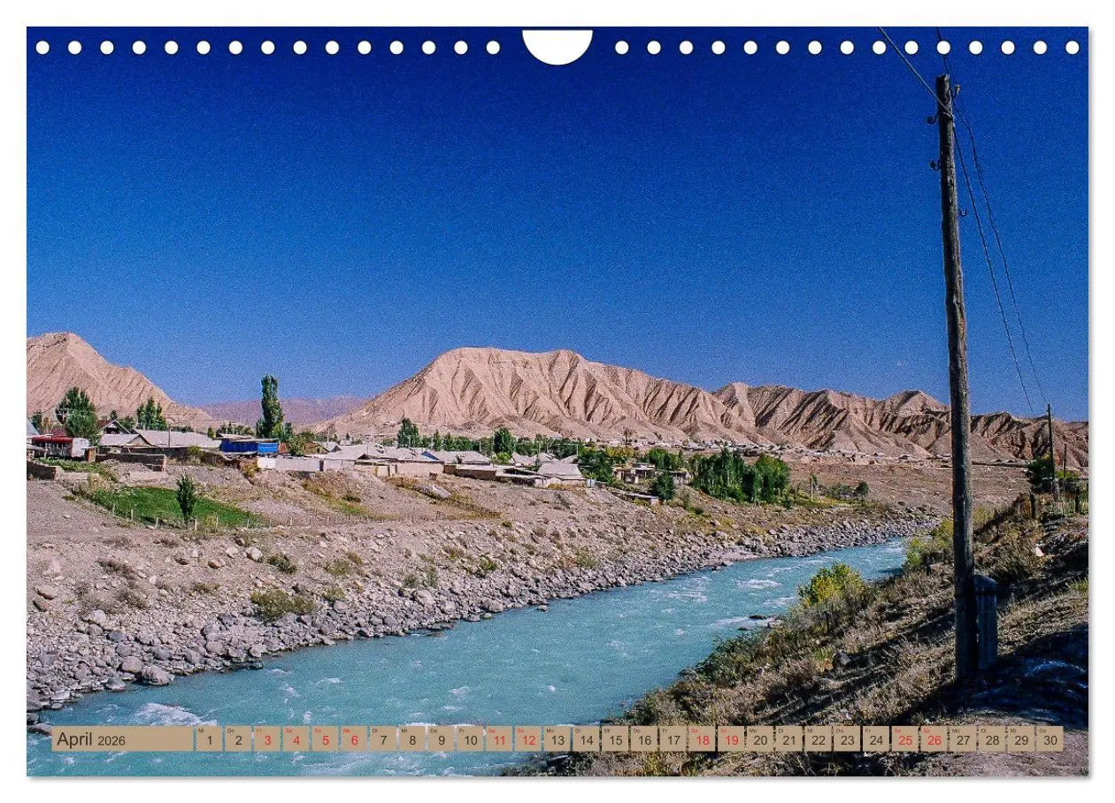 Bild: 9783457989074 | Seidenstraße - Khiva bis Lanzhou (Wandkalender 2026 DIN A4 quer),...