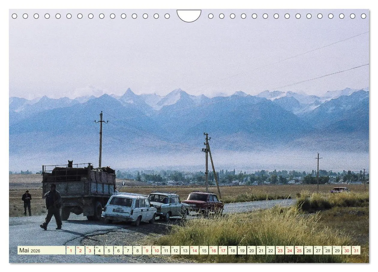 Bild: 9783457989074 | Seidenstraße - Khiva bis Lanzhou (Wandkalender 2026 DIN A4 quer),...