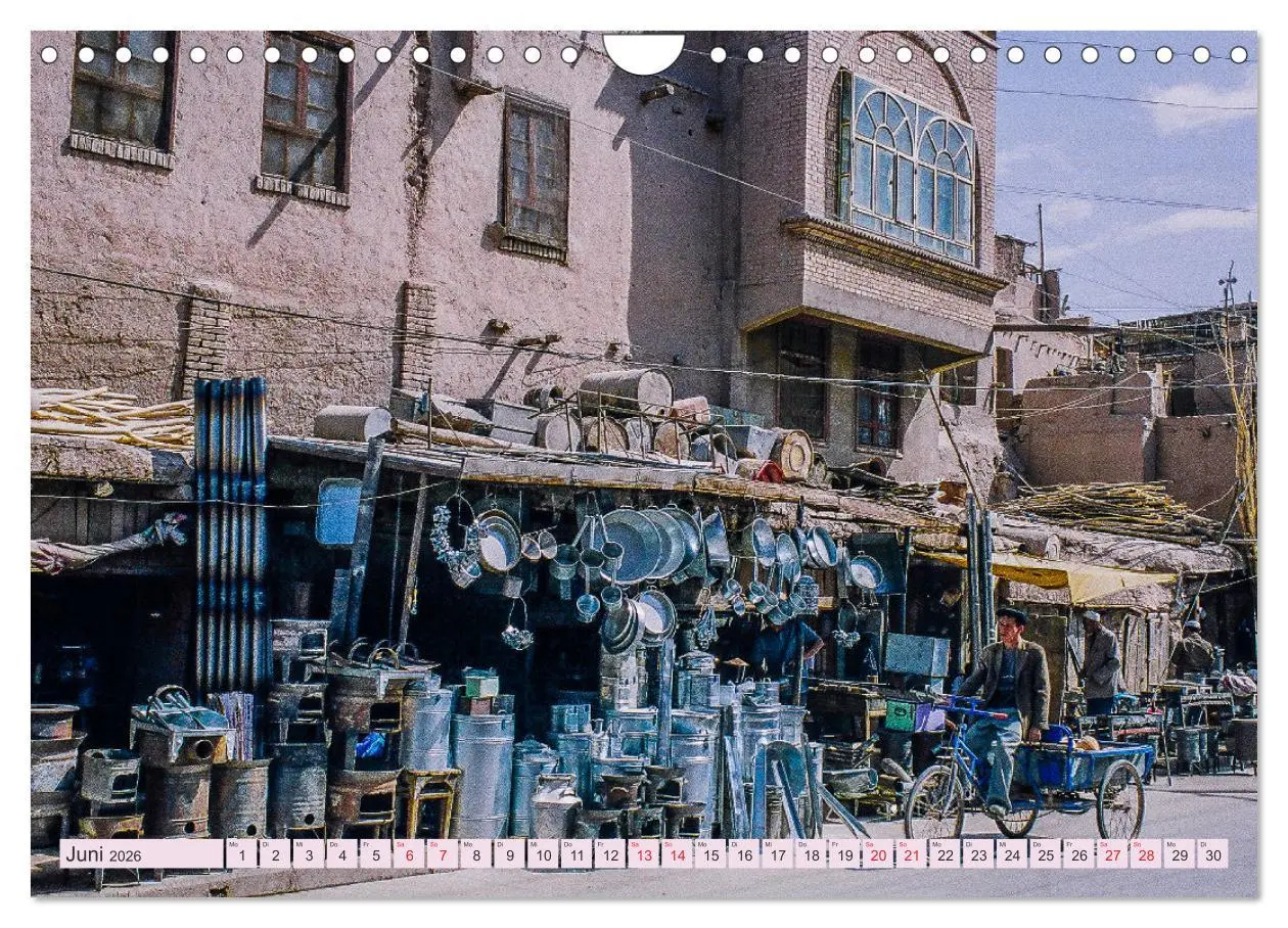 Bild: 9783457989074 | Seidenstraße - Khiva bis Lanzhou (Wandkalender 2026 DIN A4 quer),...