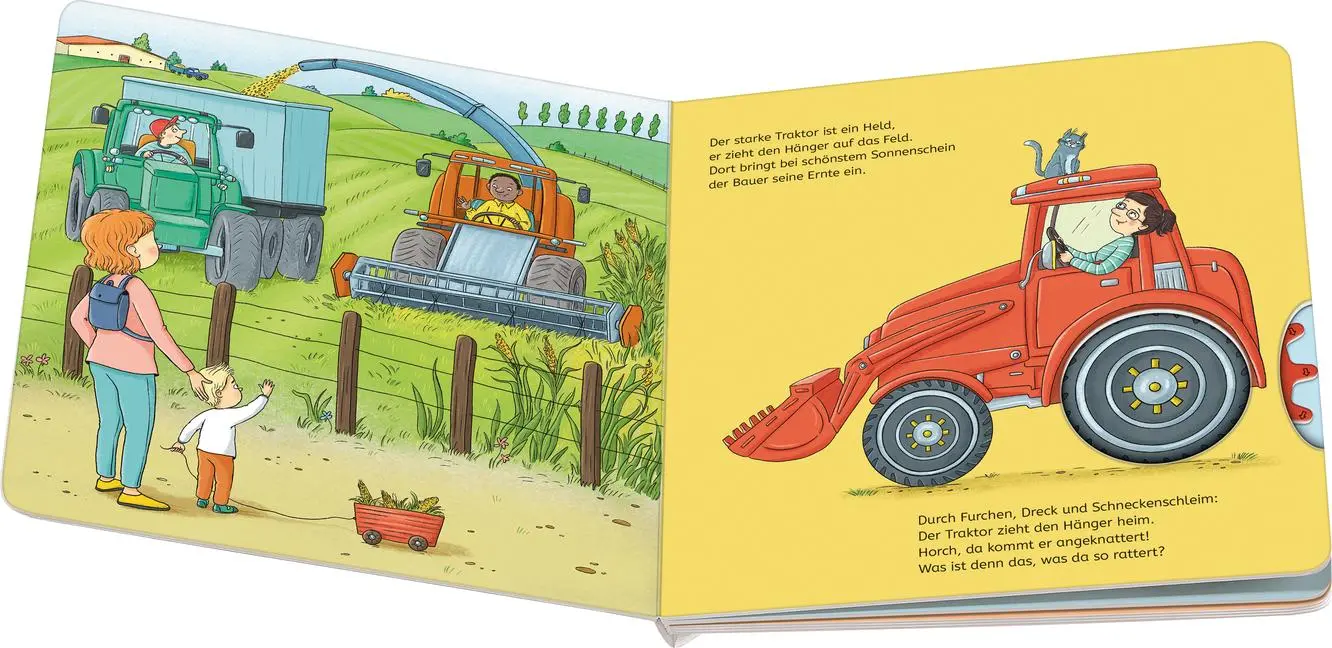 Bild: 9783473419074 | Spielen, hören, staunen - Bauernhof | Katharina Wieker | Buch | 10 S.