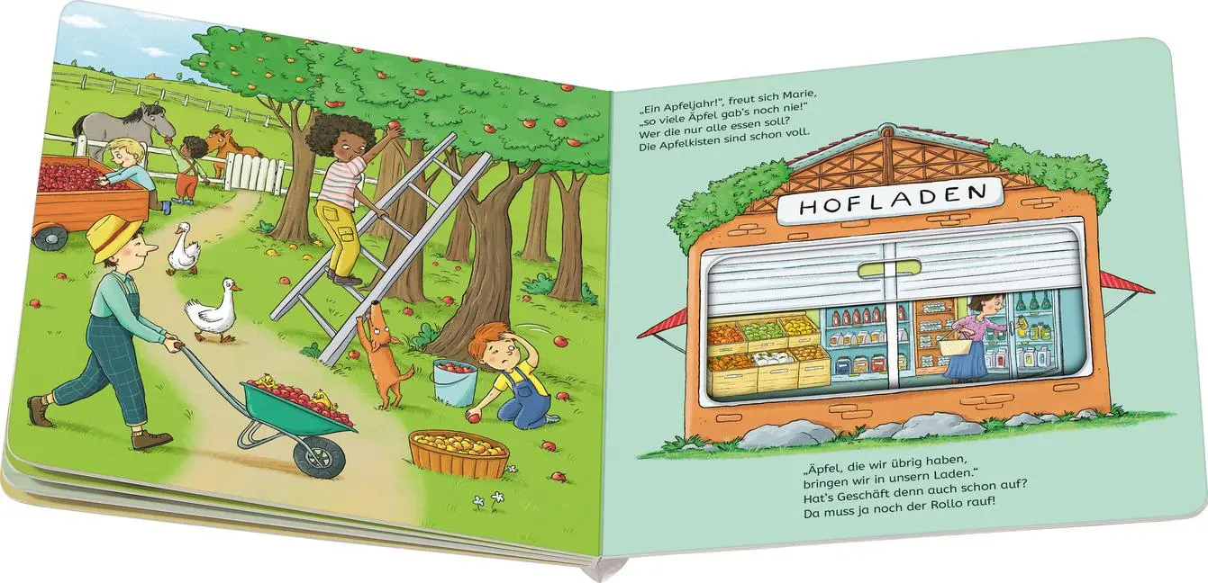 Bild: 9783473419074 | Spielen, hören, staunen - Bauernhof | Katharina Wieker | Buch | 10 S.