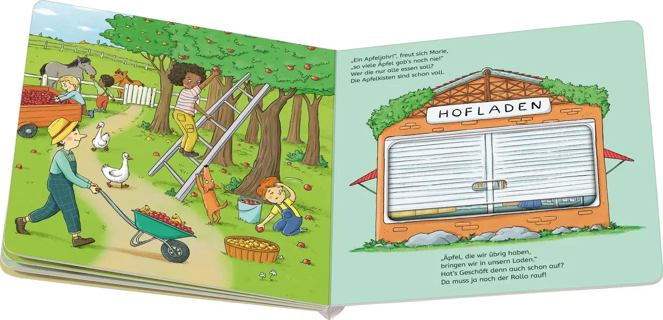 Bild: 9783473419074 | Spielen, hören, staunen - Bauernhof | Katharina Wieker | Buch | 10 S.