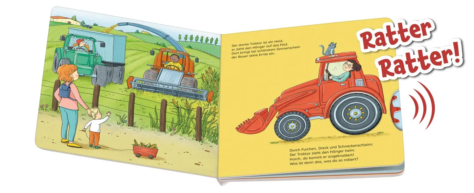 Bild: 9783473419074 | Spielen, hören, staunen - Bauernhof | Katharina Wieker | Buch | 10 S.