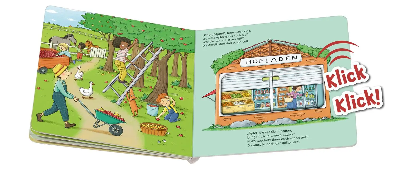 Bild: 9783473419074 | Spielen, hören, staunen - Bauernhof | Katharina Wieker | Buch | 10 S.