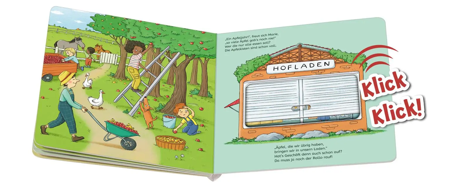 Bild: 9783473419074 | Spielen, hören, staunen - Bauernhof | Katharina Wieker | Buch | 10 S.