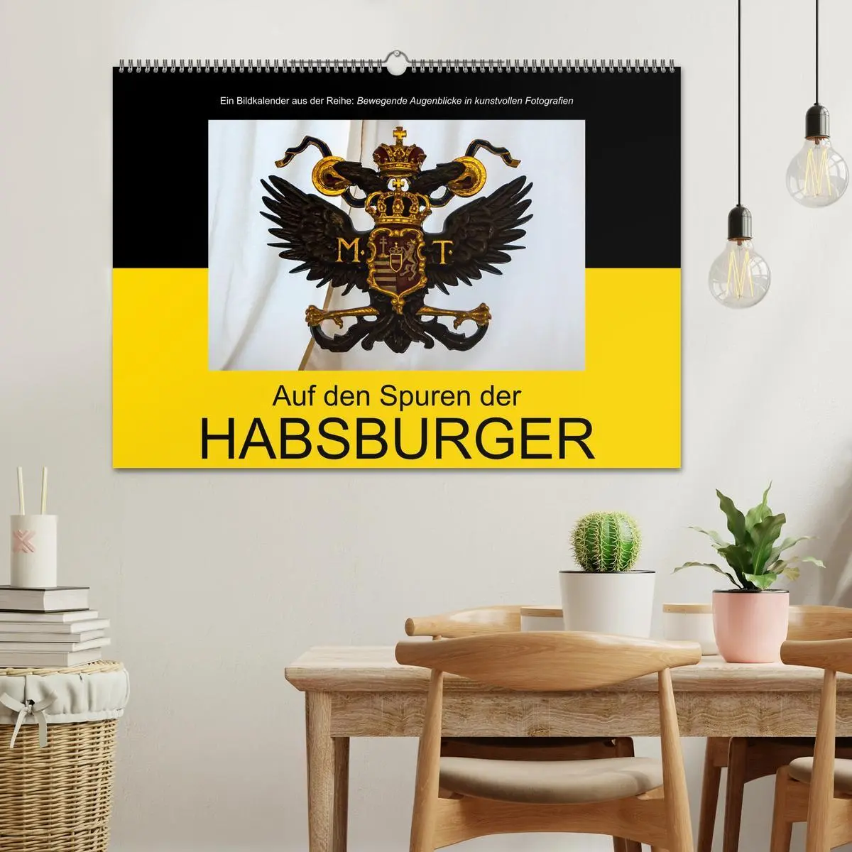 Bild: 9783516219074 | Auf den Spuren der Habsburger (Wandkalender 2026 DIN A2 quer),...