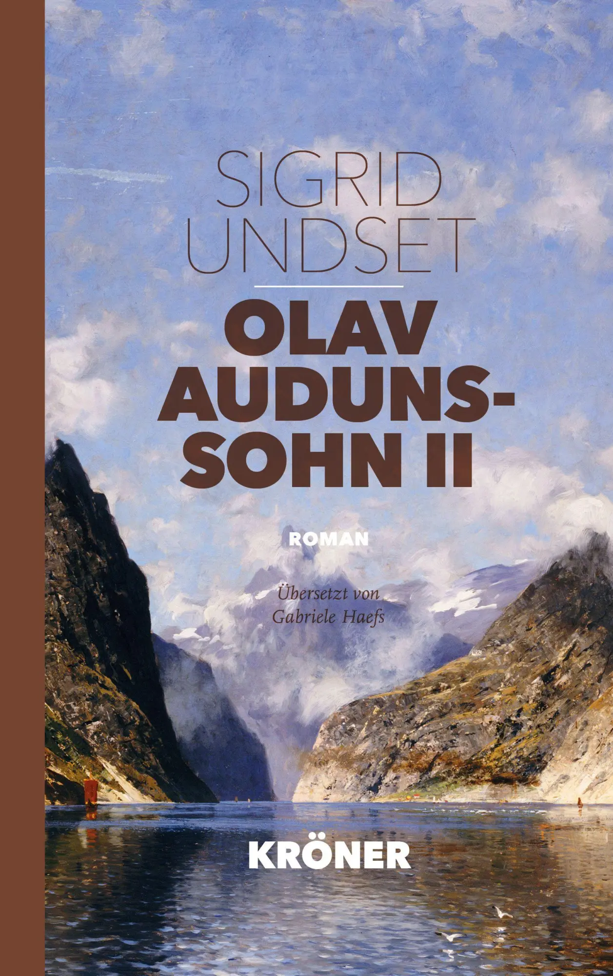 Cover: 9783520629074 | Olav Audunssohn II | Roman | Sigrid Undset | Buch | Literatur von Welt