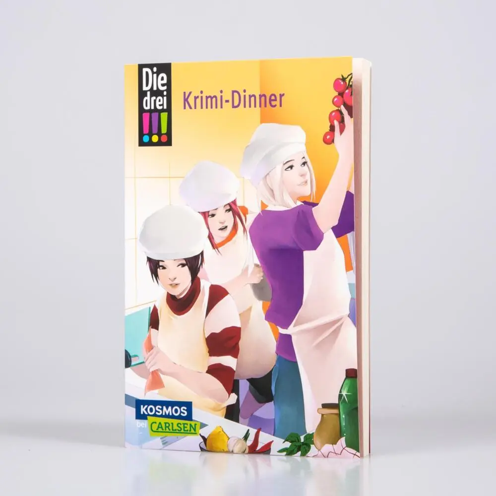 Bild: 9783551319074 | Die drei !!! 51: Krimi-Dinner | Henriette Wich | Taschenbuch | 144 S.
