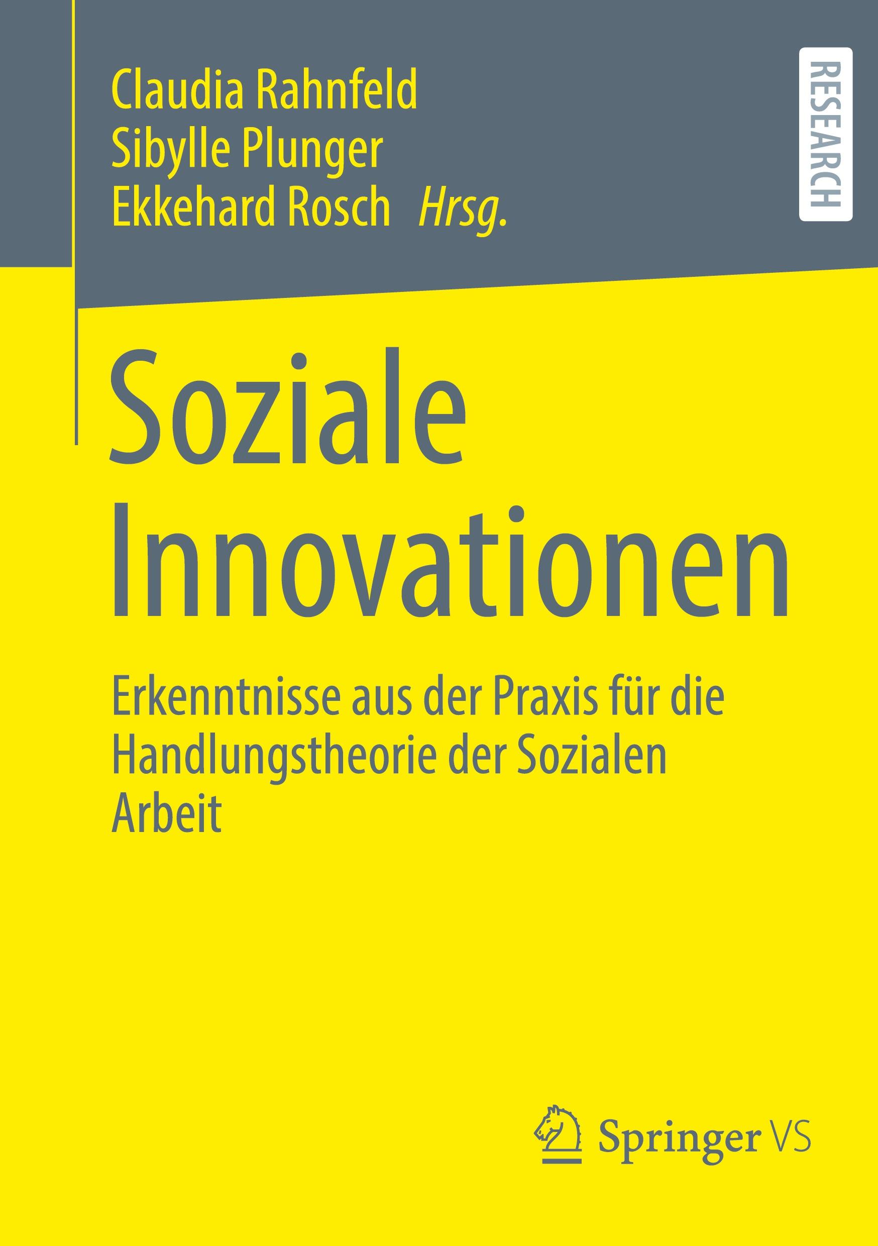 Cover: 9783658339074 | Soziale Innovationen | Claudia Rahnfeld (u. a.) | Taschenbuch | xi