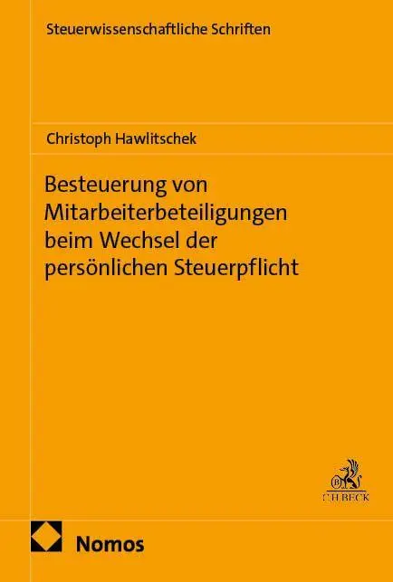 Besteuerung von Mitarbeiterbeteiligungen beim Wechsel der persönlichen Steuerpflicht
