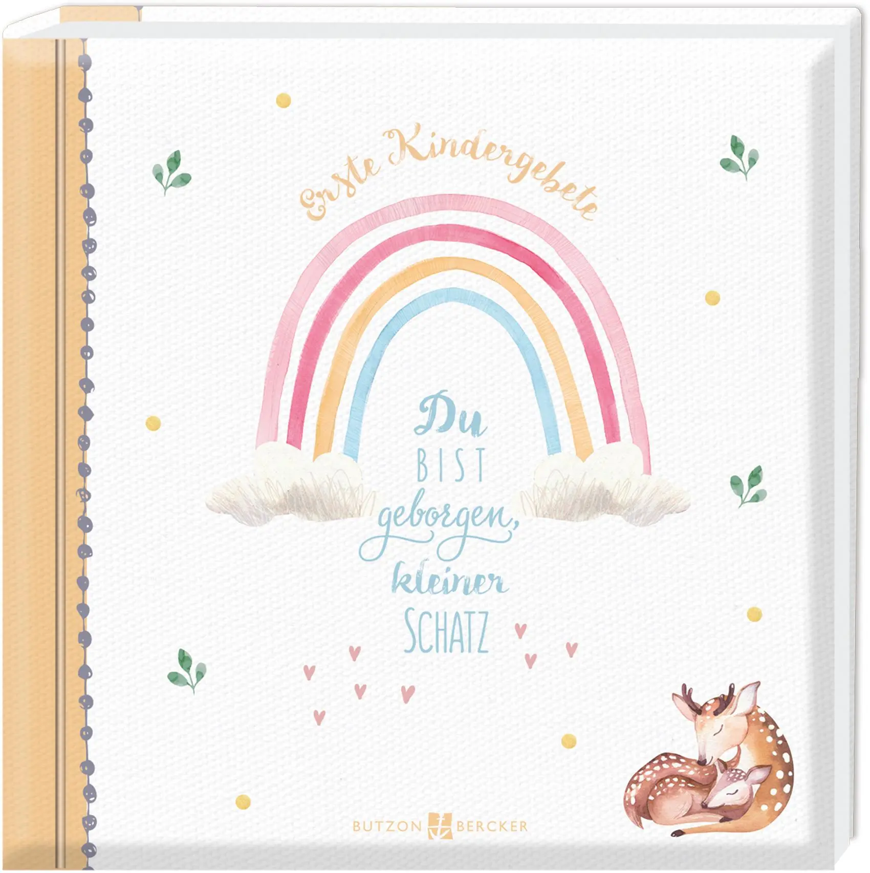 Cover: 9783766629074 | Du bist geborgen, kleiner Schatz | Erste Kindergebete | Taschenbuch