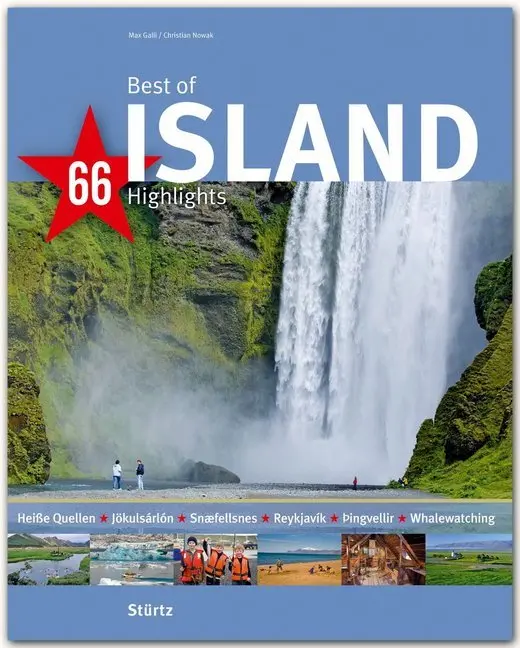 Cover: 9783800349074 | Best of Island - 66 Highlights | Christian Nowak | Buch | 140 S.