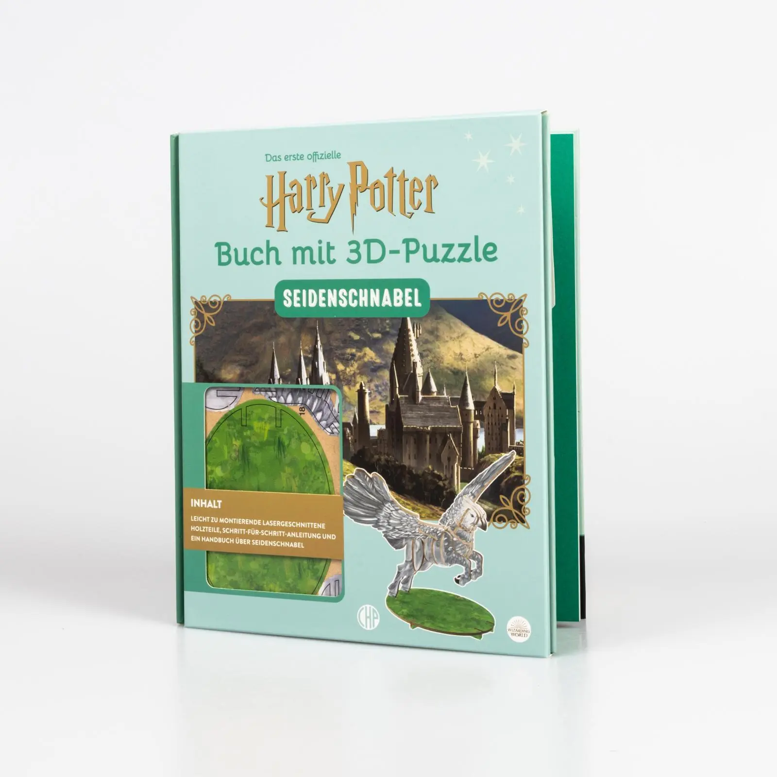 Bild: 9783845519074 | Harry Potter - Seidenschnabel - Das offizielle Buch mit 3D-Puzzle...