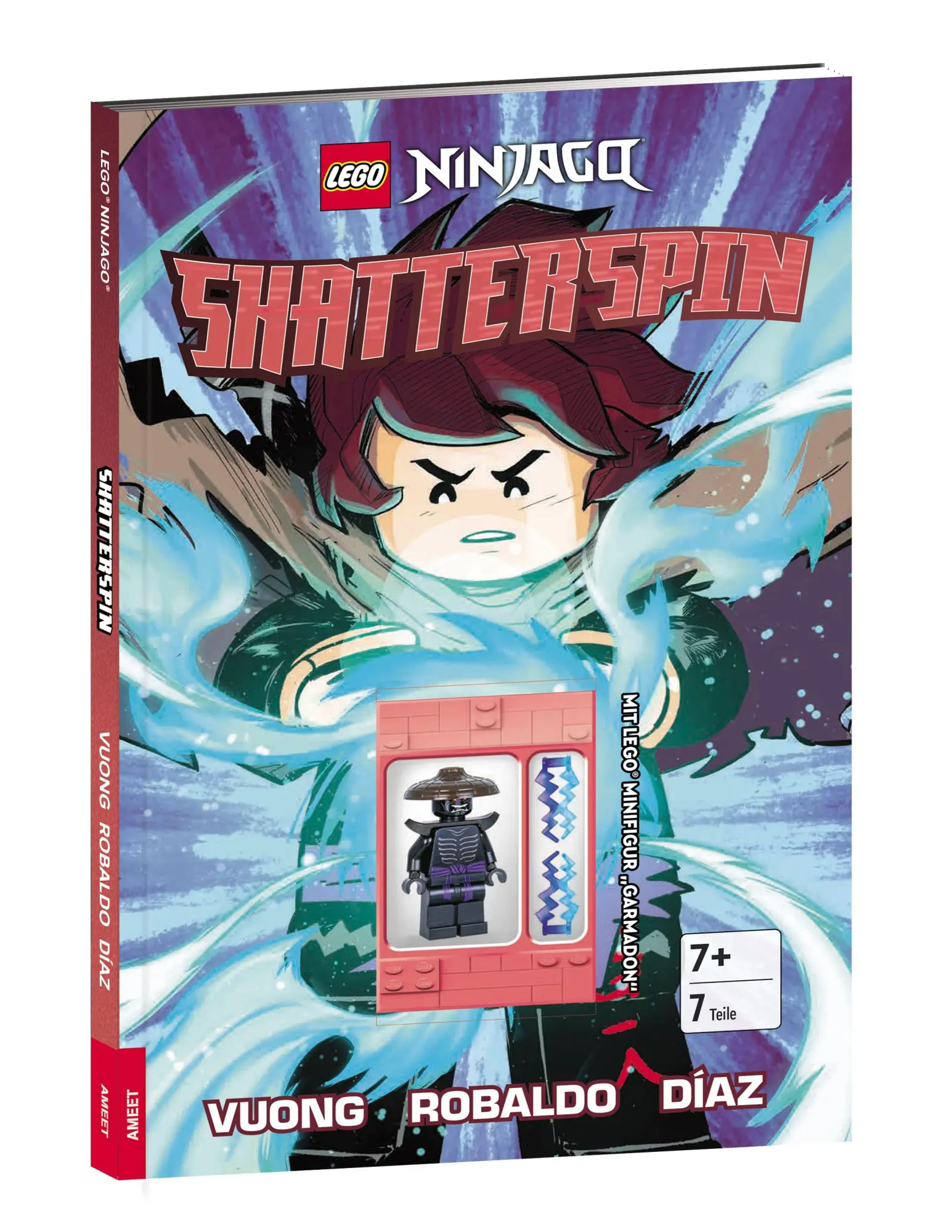 Cover: 9783960809074 | LEGO® NINJAGO® - Shatterspin | mit LEGO-Minifigur "Garmadon" | Buch