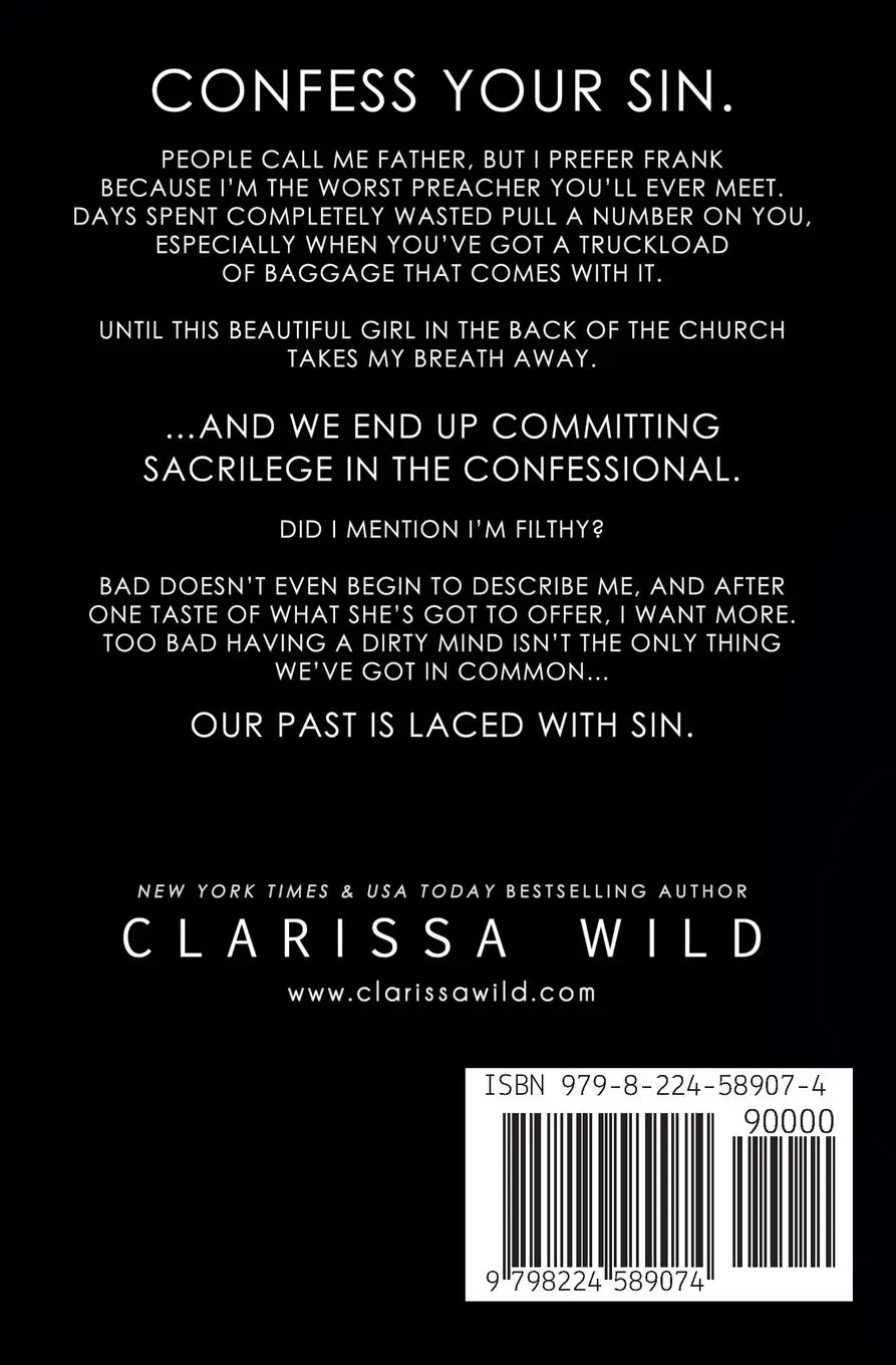 Rückseite: 9798224589074 | Father | Clarissa Wild | Taschenbuch | Englisch | 2024 | Clarissa Wild