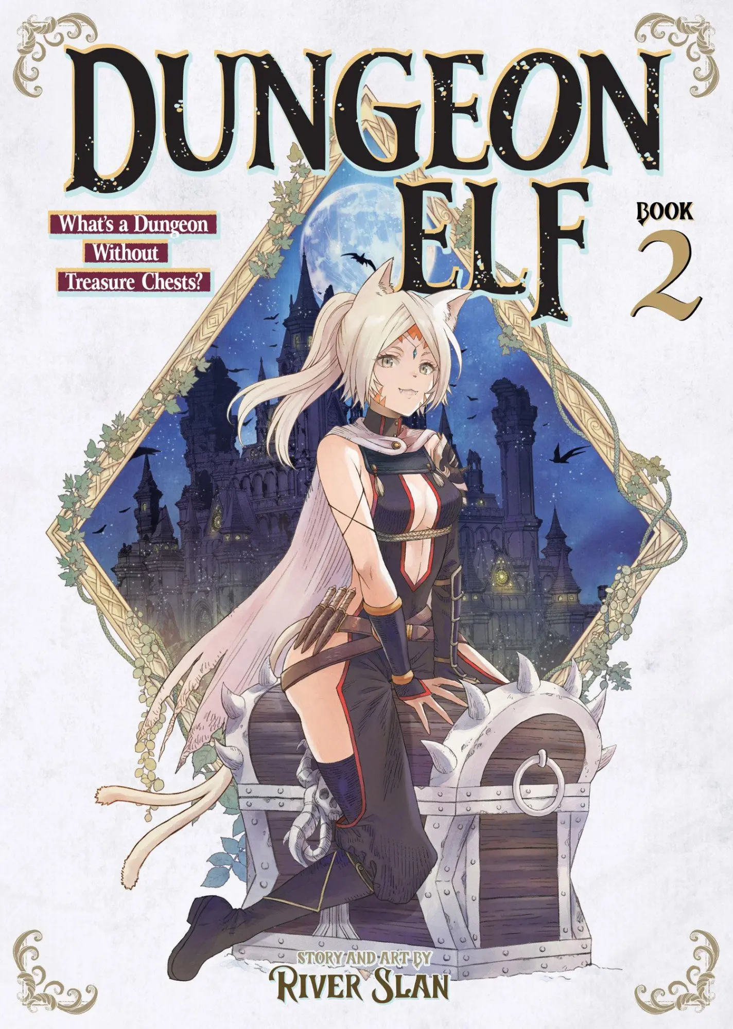 Seven Seas Entertainment, Llc Dungeon Elf, What''s A Dungeon Without Treasure Chests? Vol. 2