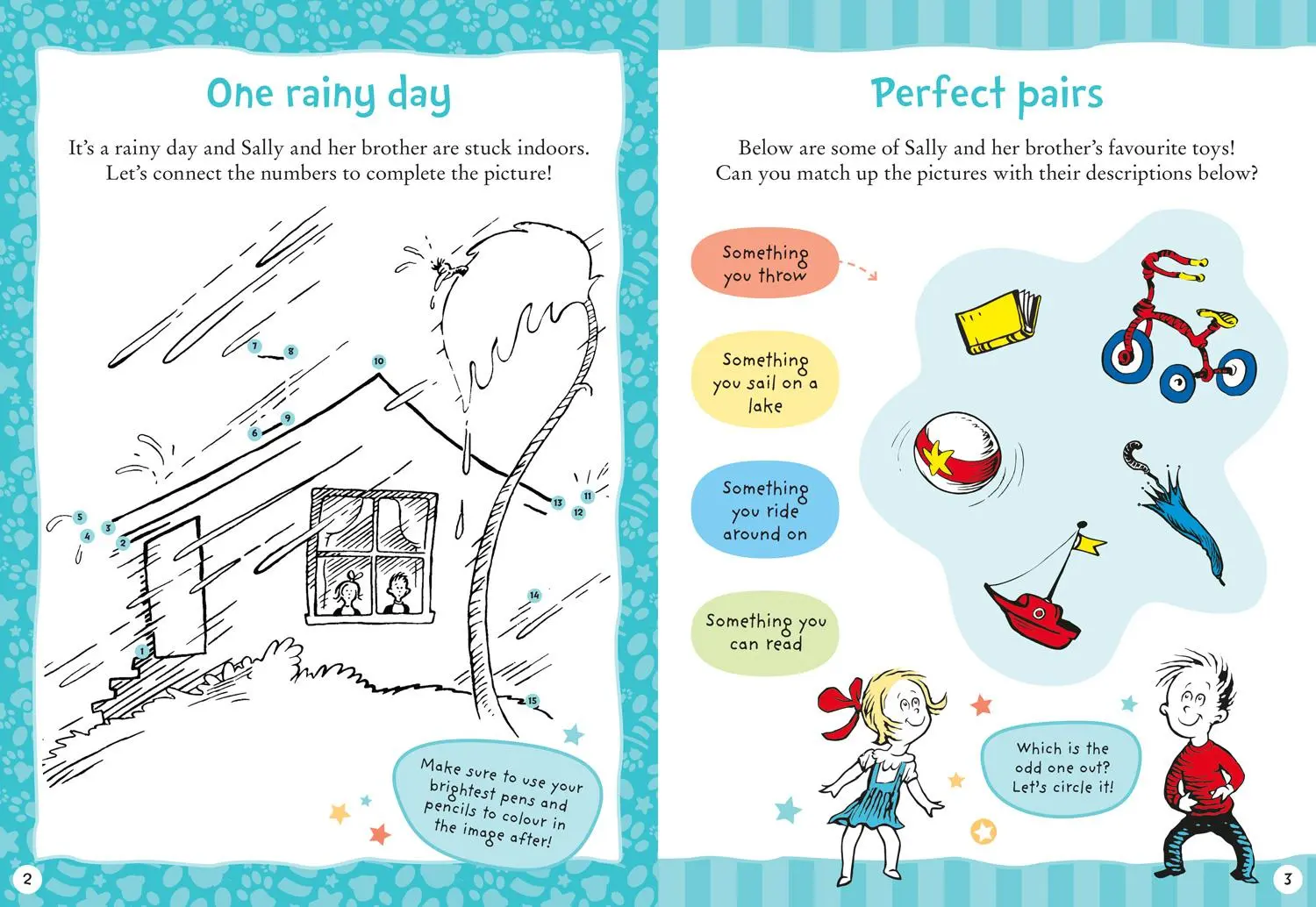 Bild: 9780008639174 | The Cat in the Hat Activity Book | Seuss | Taschenbuch | Englisch