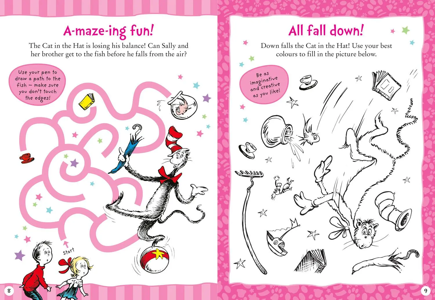 Bild: 9780008639174 | The Cat in the Hat Activity Book | Seuss | Taschenbuch | Englisch