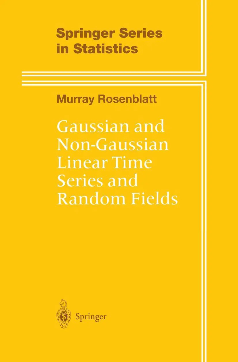Cover: 9780387989174 | Gaussian and Non-Gaussian Linear Time Series and Random Fields | Buch