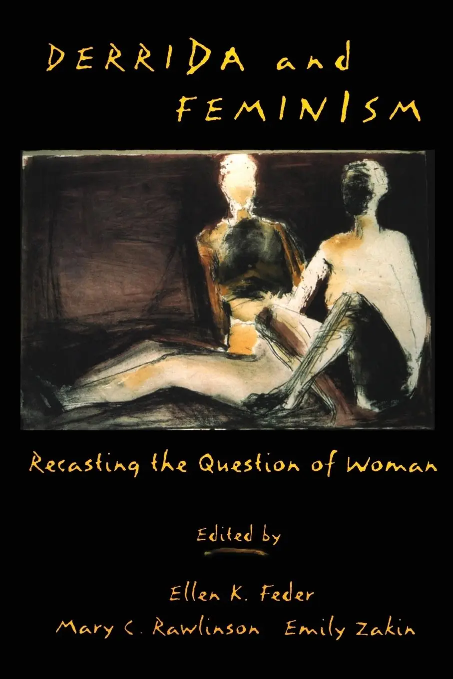 Cover: 9780415909174 | Derrida and Feminism | Recasting the Question of Woman | Feder (u. a.)