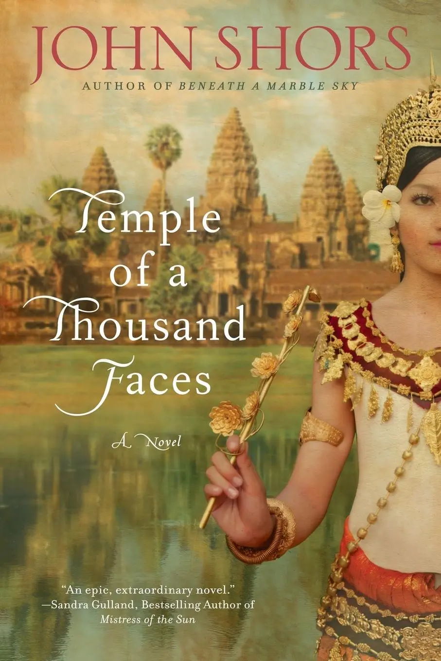 Cover: 9780451239174 | Temple of a Thousand Faces | John Shors | Taschenbuch | Englisch