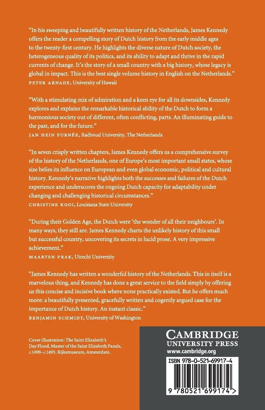 Rückseite: 9780521699174 | A Concise History of the Netherlands | James C. Kennedy | Taschenbuch