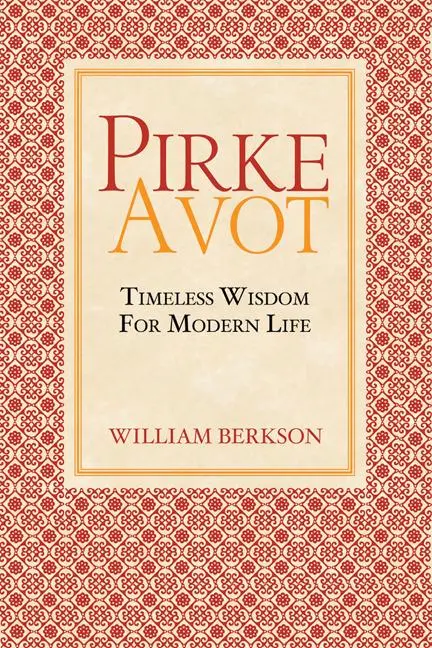 Cover: 9780827609174 | Pirke Avot | Timeless Wisdom for Modern Life | William Berkson | Buch