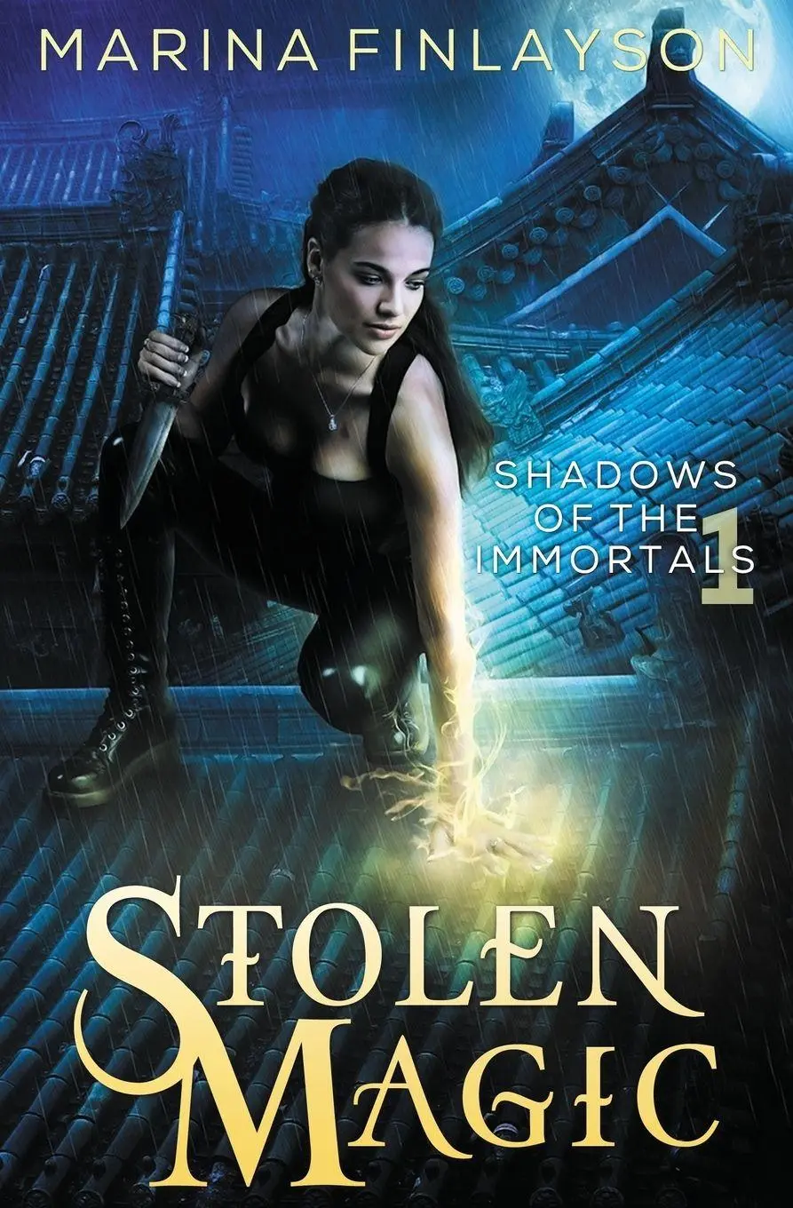 Cover: 9780994239174 | Stolen Magic | Marina Finlayson | Taschenbuch | Englisch | 2016