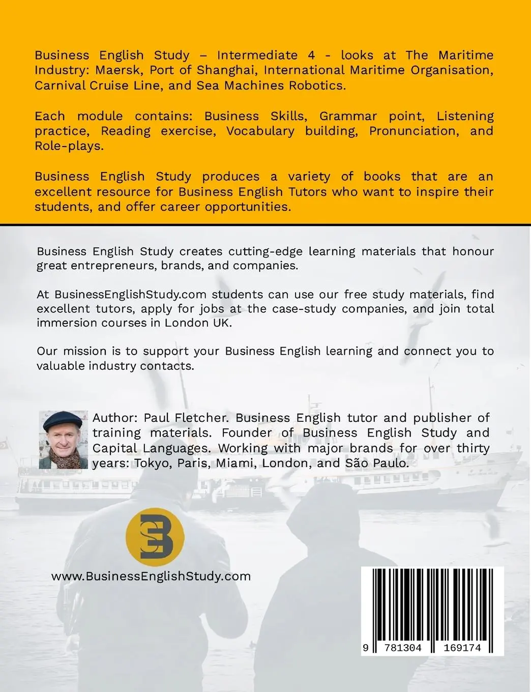 Rückseite: 9781304169174 | Business English Study - Intermediate 4 - The Maritime Industry | Buch