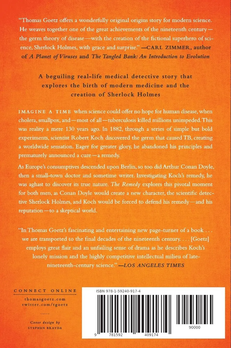 Rückseite: 9781592409174 | The Remedy | Thomas Goetz | Taschenbuch | Englisch | 2015