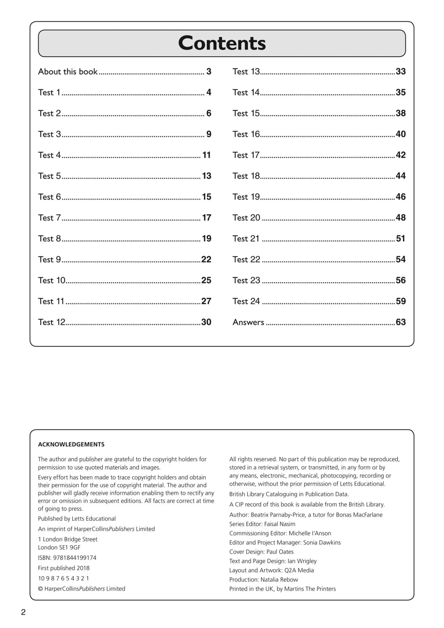 Bild: 9781844199174 | 11+ Non-Verbal Reasoning Quick Practice Tests Age 10-11 (Year 6)...