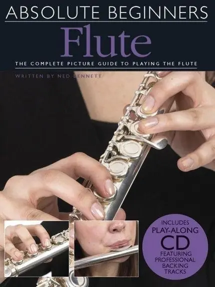 Cover: 9781849389174 | Absolute Beginners Flute Book/Online Audio | Ned Bennett | Taschenbuch