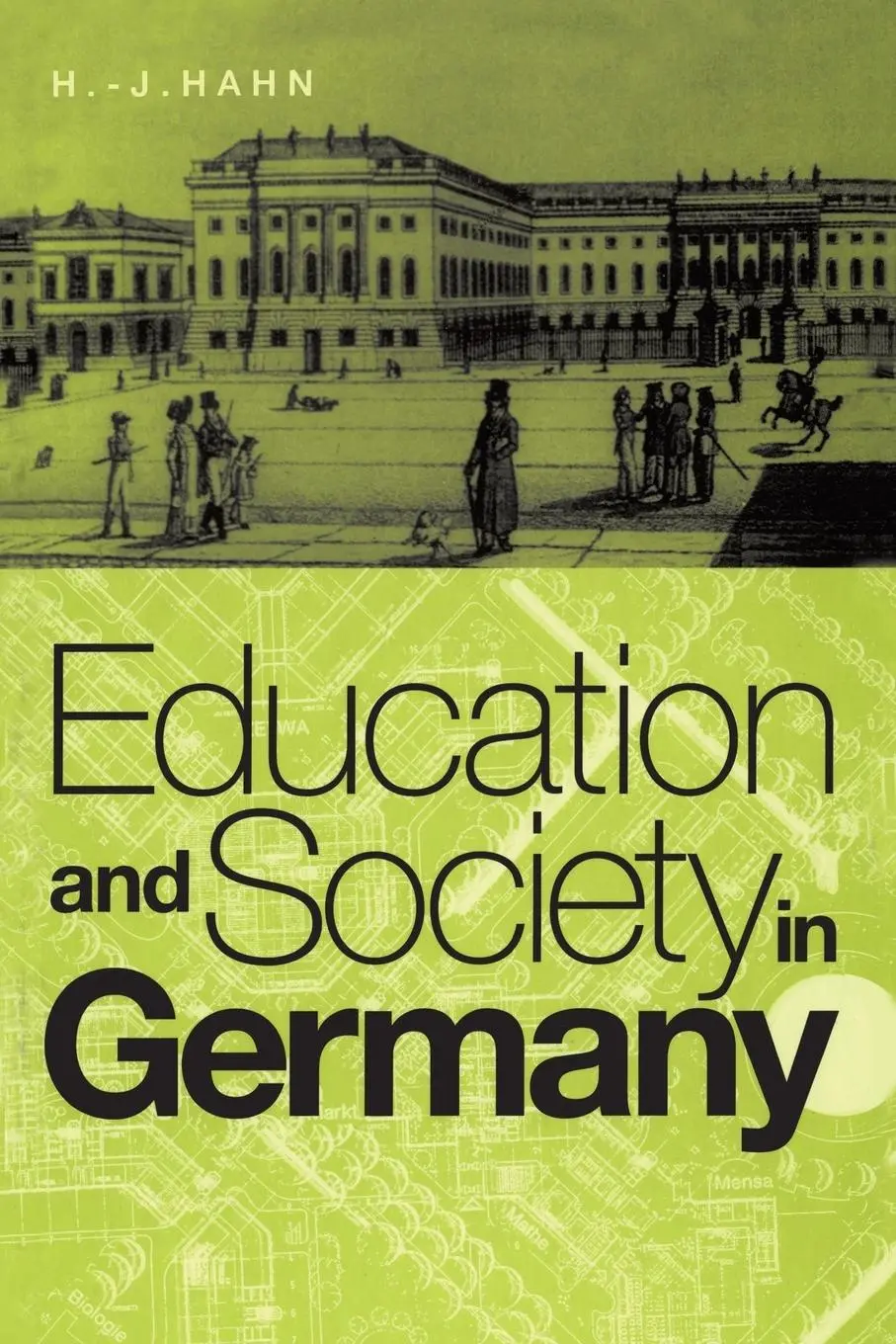 Cover: 9781859739174 | Education and Society in Germany | H. J. Hahn | Taschenbuch | Englisch