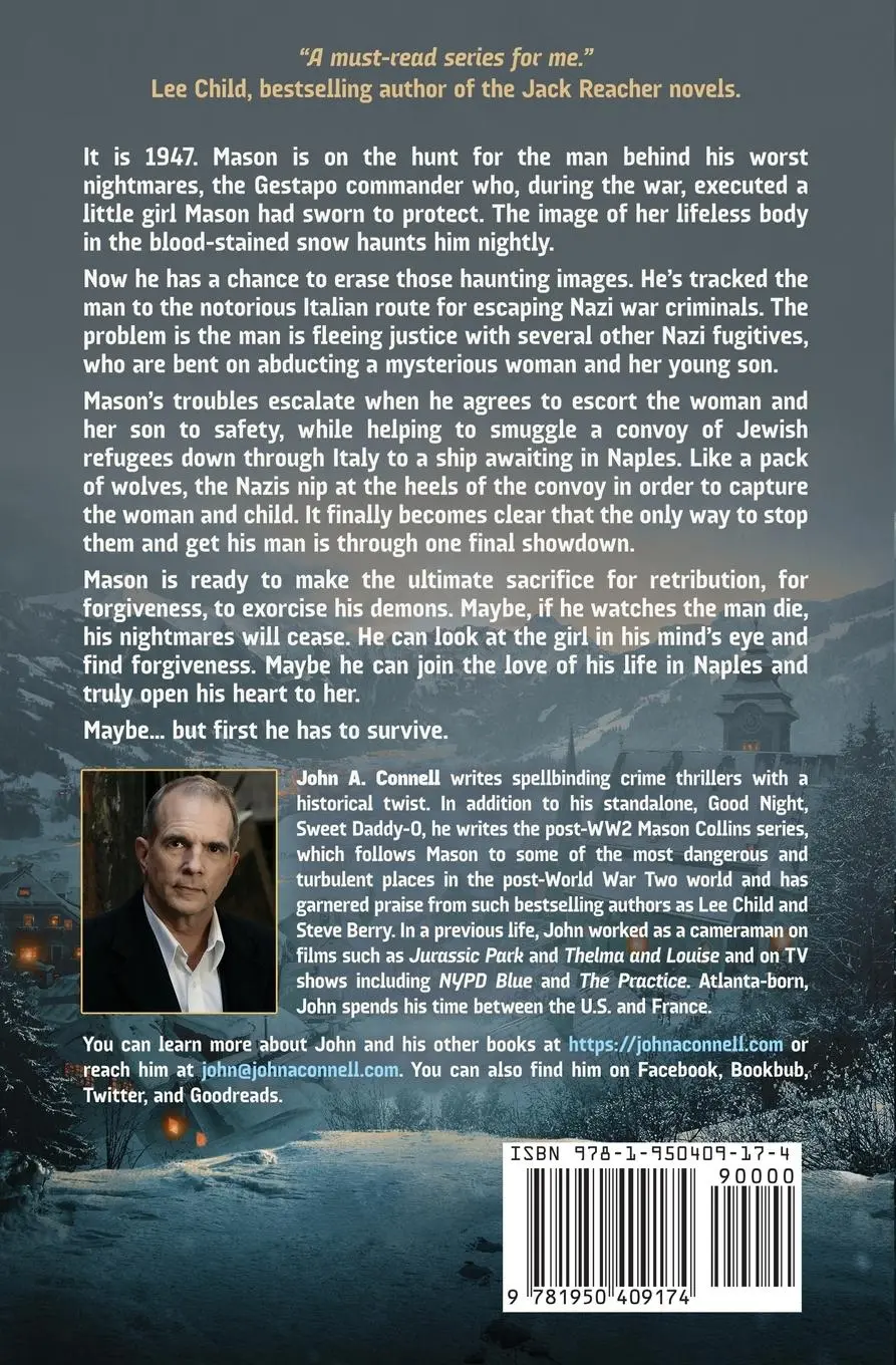 Rückseite: 9781950409174 | Where the Wicked Tread | John A Connell | Taschenbuch | Englisch
