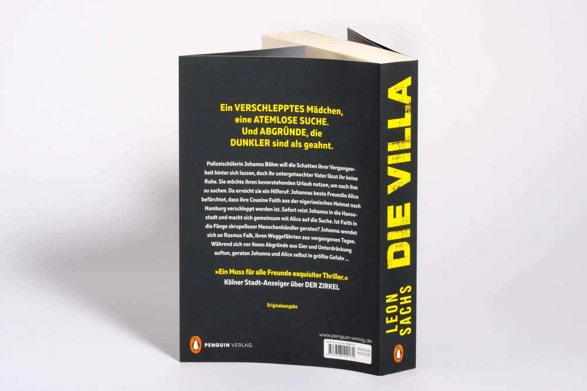 Bild: 9783328109174 | Die Villa | Thriller | Leon Sachs | Taschenbuch | 368 S. | Deutsch