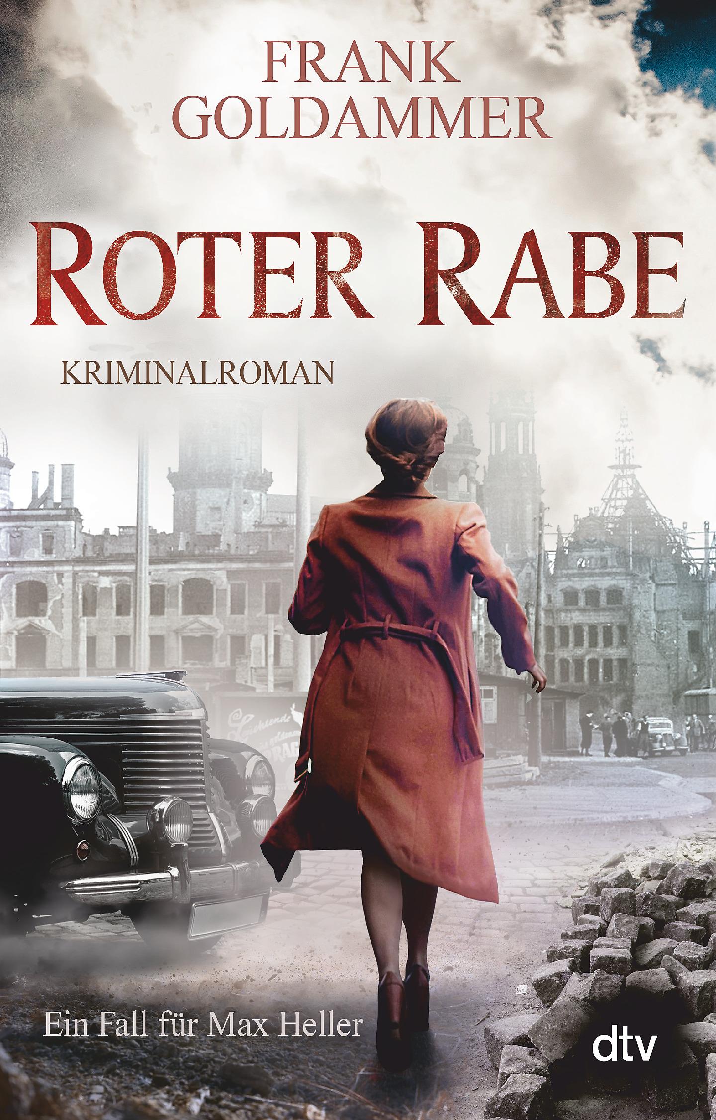 Cover: 9783423219174 | Roter Rabe | Kriminalroman | Frank Goldammer | Taschenbuch | 400 S.
