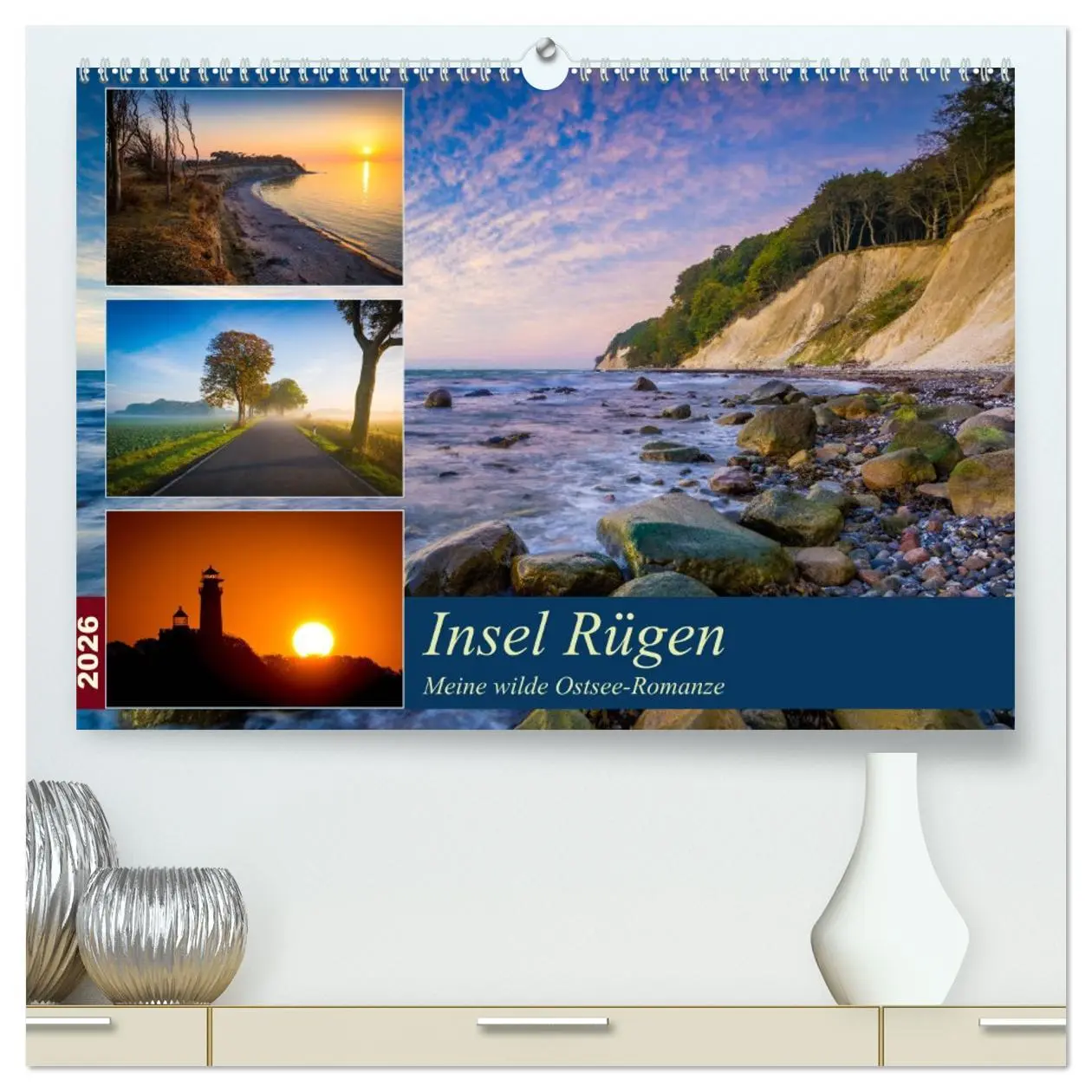 Cover: 9783457669174 | Insel Rügen - Meine wilde Ostsee-Romanze (hochwertiger Premium...