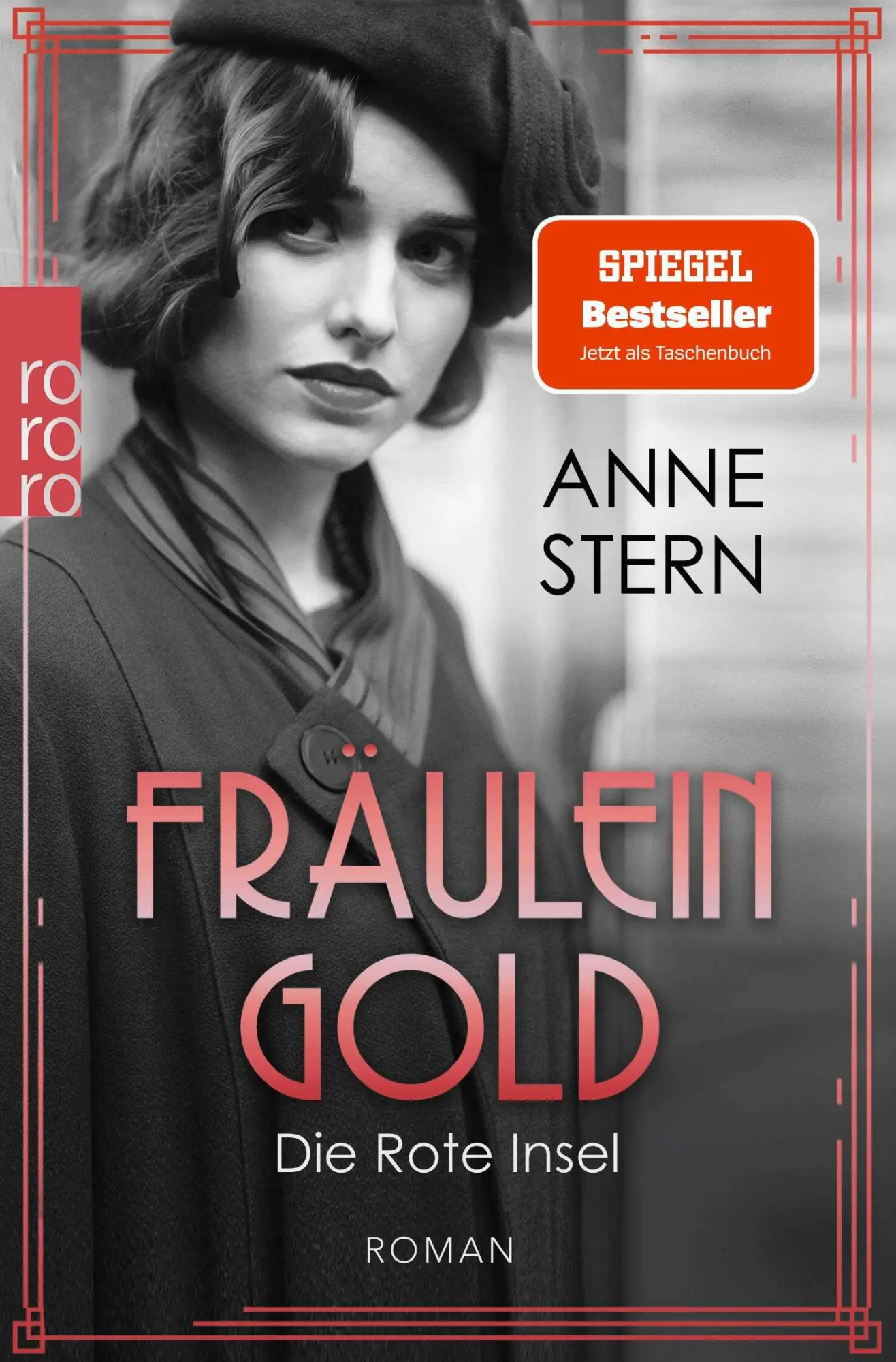 Cover: 9783499009174 | Fräulein Gold: Die Rote Insel | Anne Stern | Taschenbuch | 432 S.