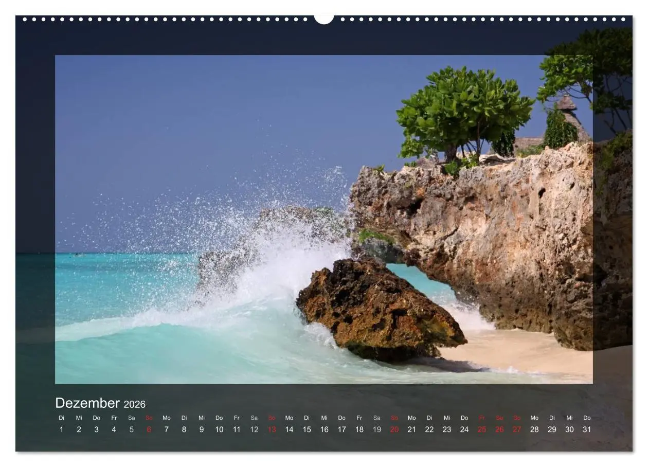 Bild: 9783516209174 | Sansibar (hochwertiger Premium Wandkalender 2026 DIN A2 quer),...