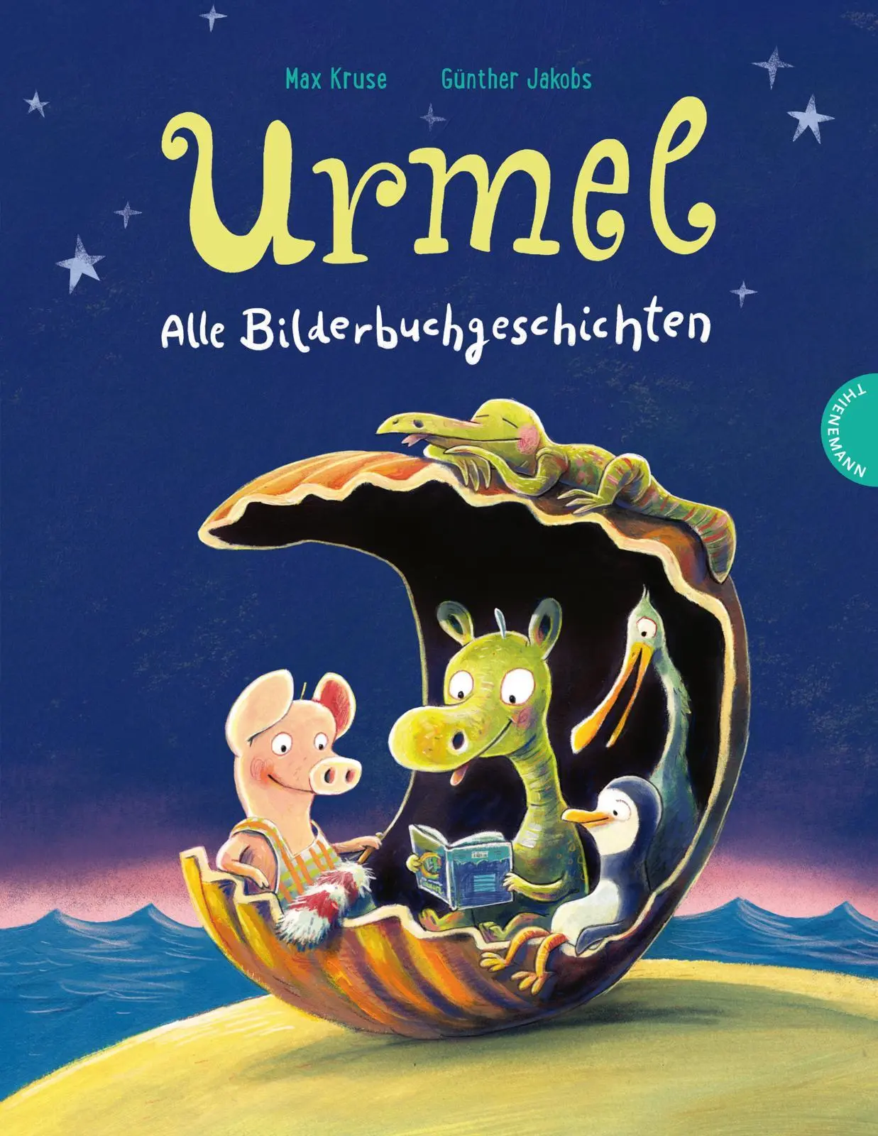 Cover: 9783522459174 | Urmel: Alle Bilderbuchgeschichten | Max Kruse (u. a.) | Buch | Urmel