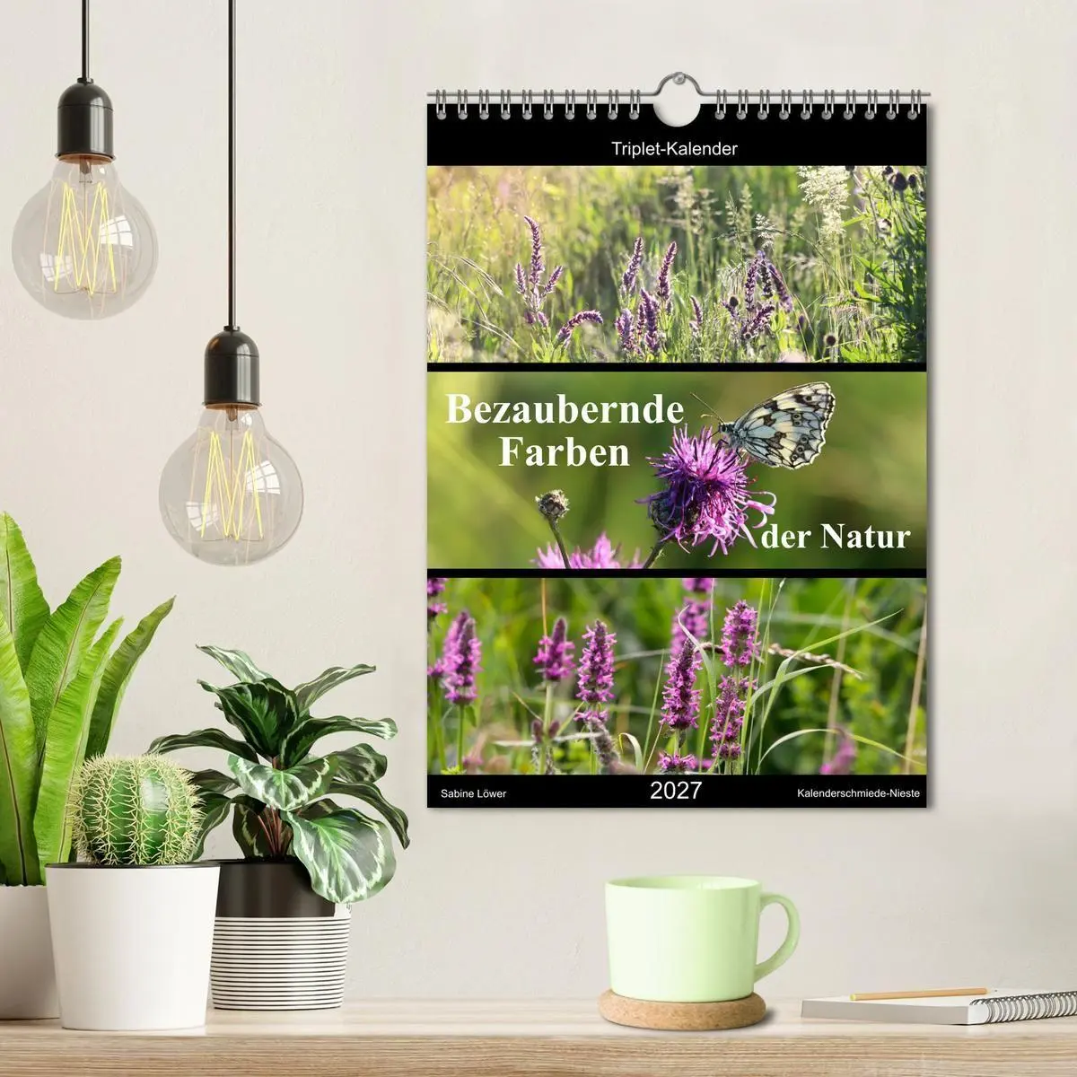 Bild: 9783569469174 | Bezaubernde Farben der Natur (Wandkalender 2027 DIN A4 hoch),...