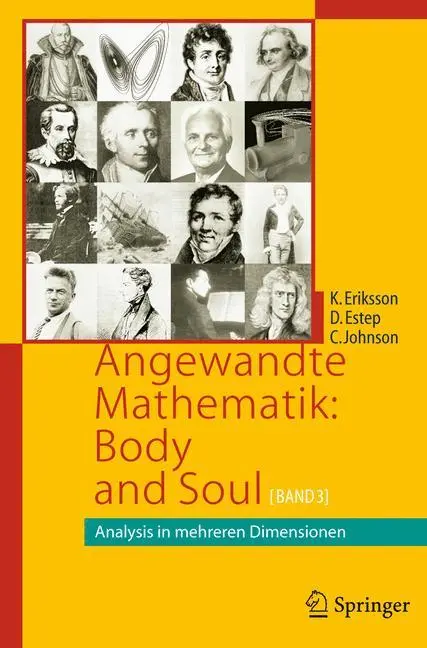 Cover: 9783642319174 | Angewandte Mathematik: Body and Soul | Kenneth Eriksson (u. a.) | Buch