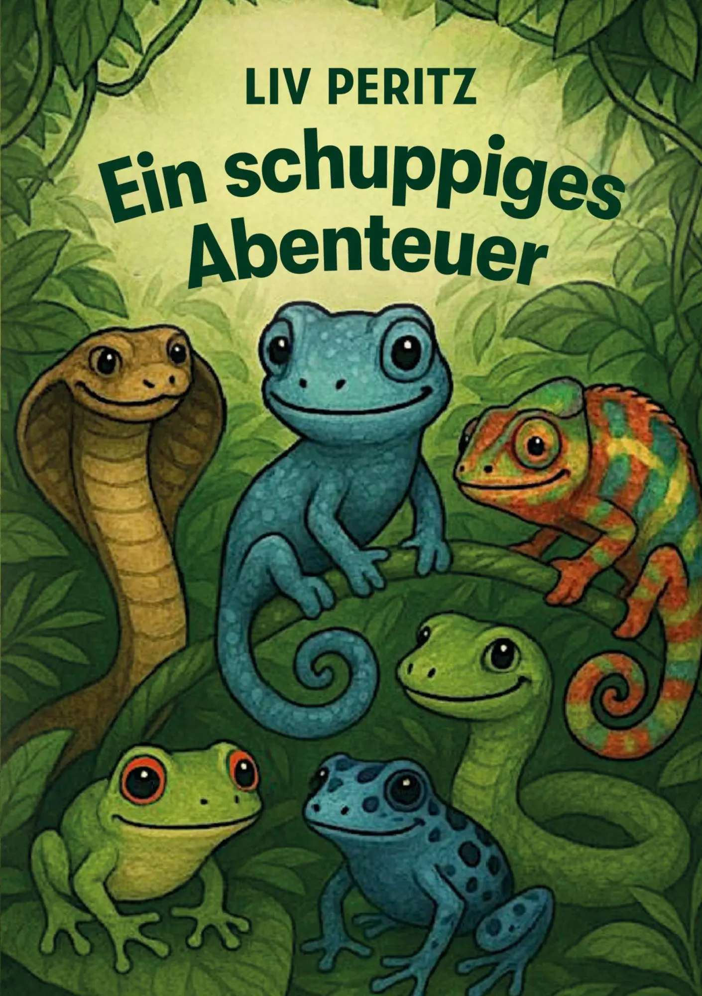 Cover: 9783695199174 | Ein schuppiges Abenteuer | Liv Peritz | Taschenbuch | 130 S. | Deutsch